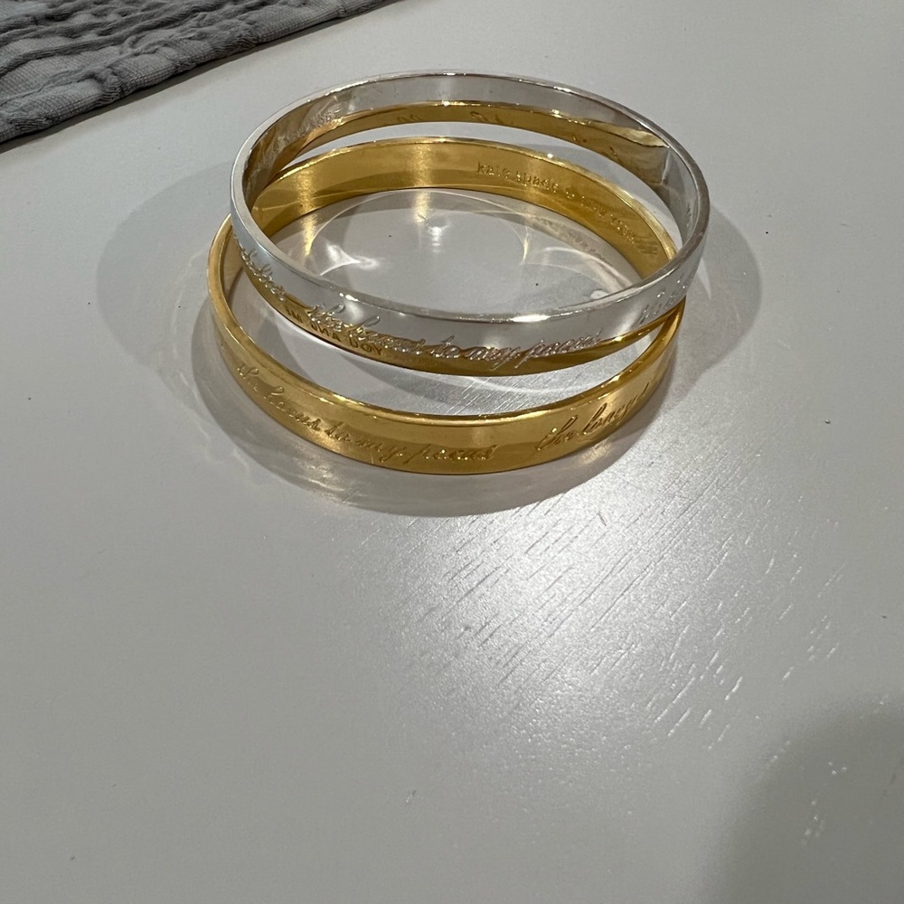 Kate Spade Bangles